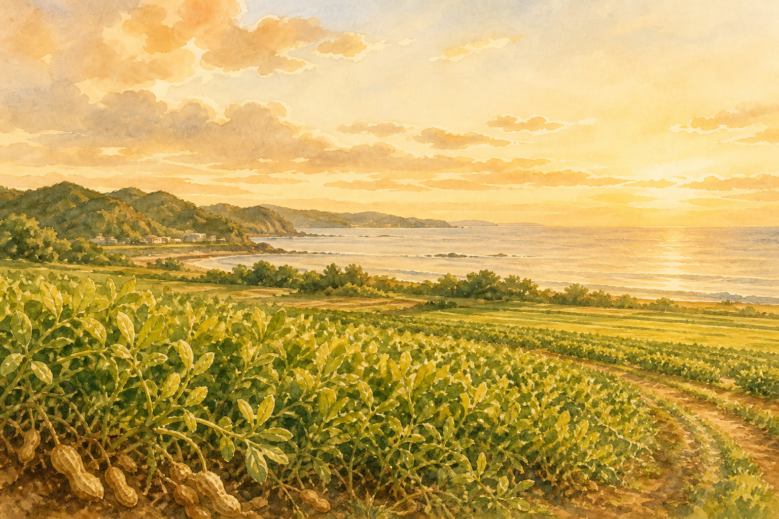 千葉県を象徴する風景イラスト